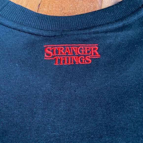 Stranger Things Hell Fire Club Sweater - Picture 3 of 4